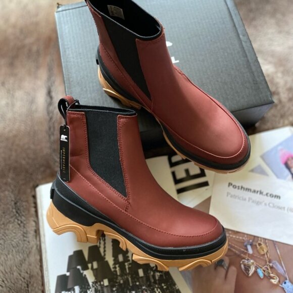 Sorel Brex Chelsea Lug Sole Boots - Picture 7 of 12